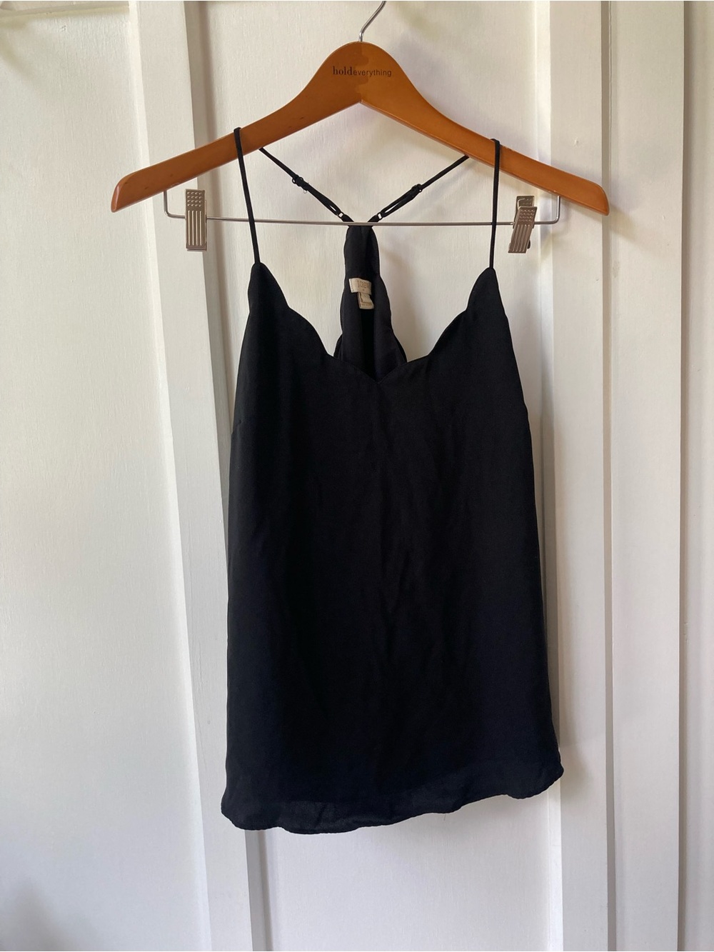 J.Crew | Scslloped Spaghetti Strap Cami Top